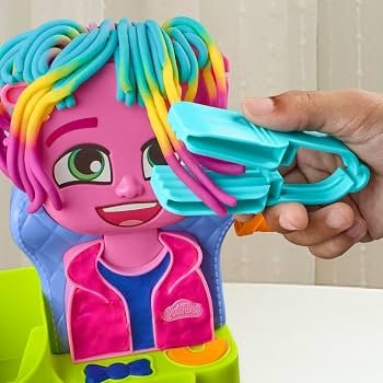 Masa para moldear - Peluquería