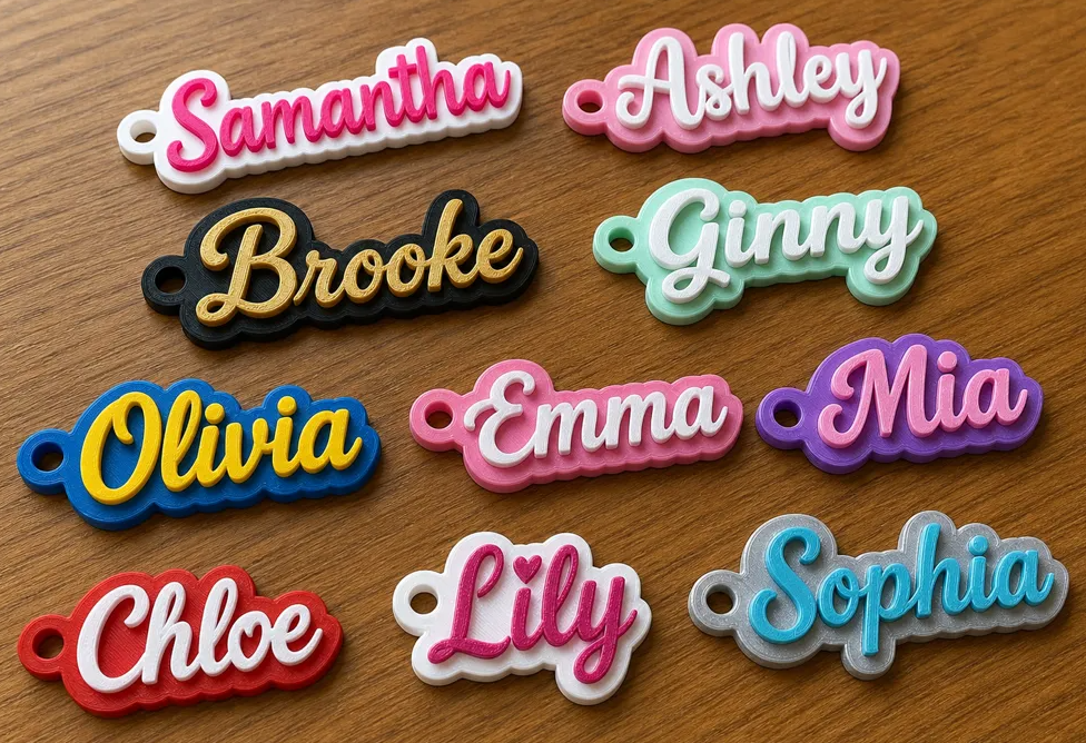 Llaveros personalizados